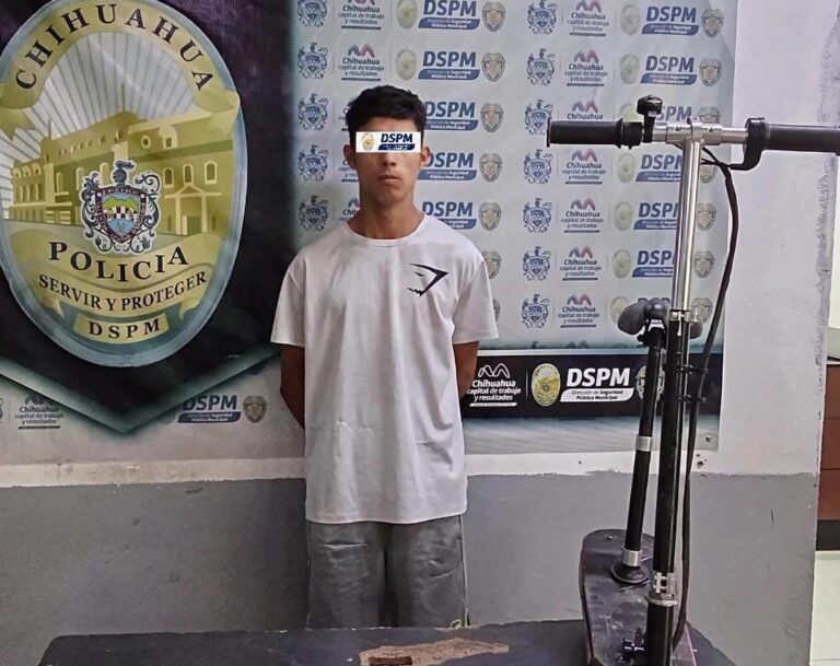 Scooter robado en Romanzza ya fue ubicado