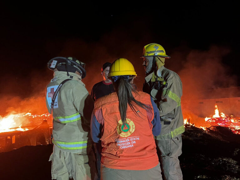 Hay 9 incendios forestales activos en la entidad