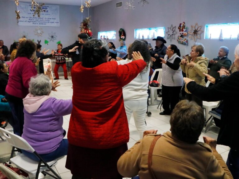 Activación física para adultos mayores