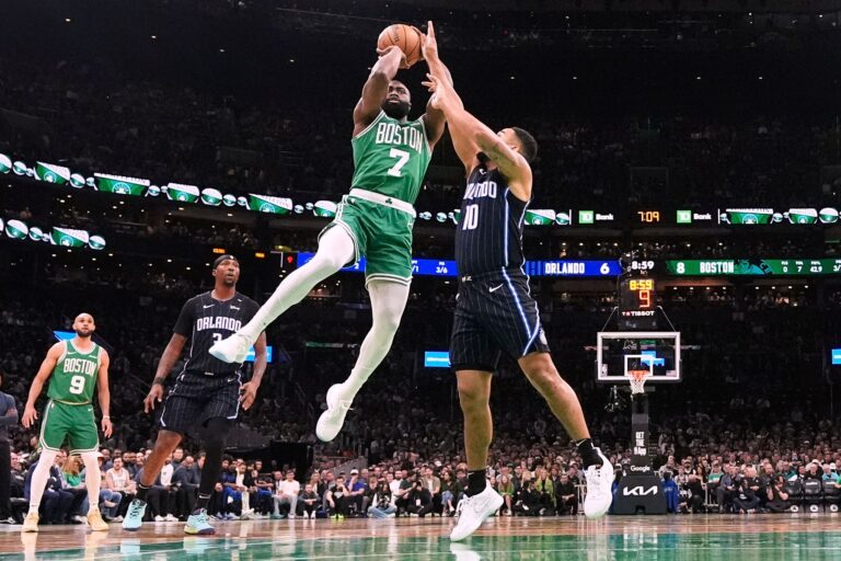 Boston le enseña a Knicks como se hace