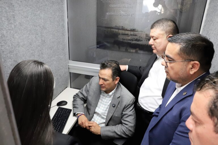 Inauguran centro de Denuncia Digital en comandancia norte