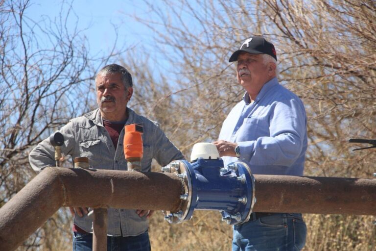 Desarrollo rural entregó obras de infraestructura hídrica