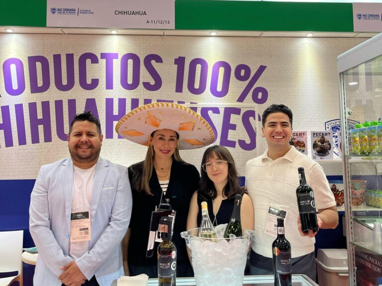 Productos Chihuahuenses en feria internacional de Japón