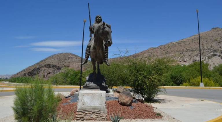 Reubicarán estatua del Indio Victorio