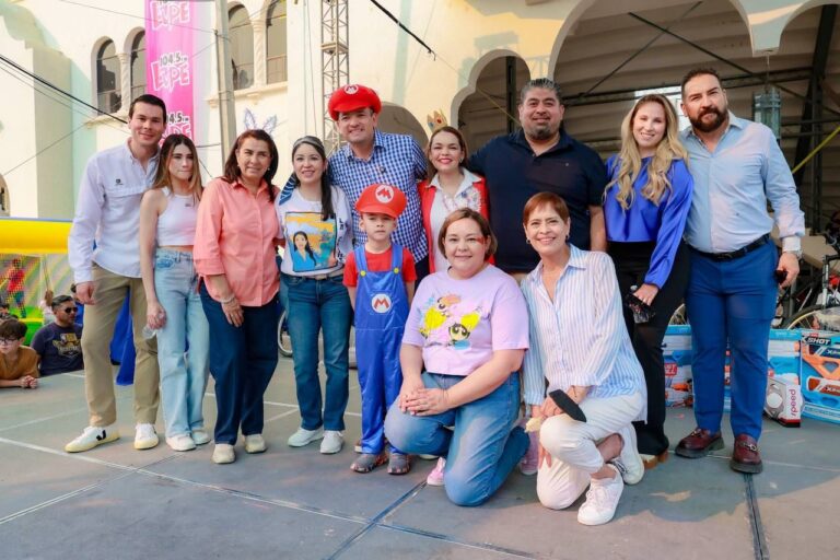 «Party fiesta loca y DIFertida» se llevó a cabo en la deportiva