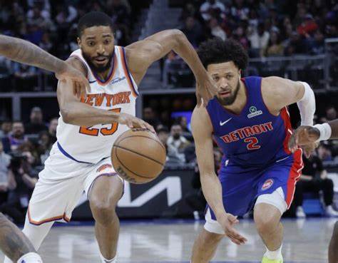 Pistons le ganan a Knicks en el juego 2