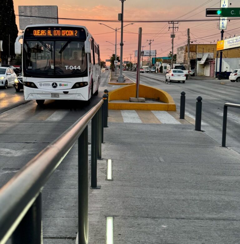 Por eventos, Bowí cambiará ruta el Jueves