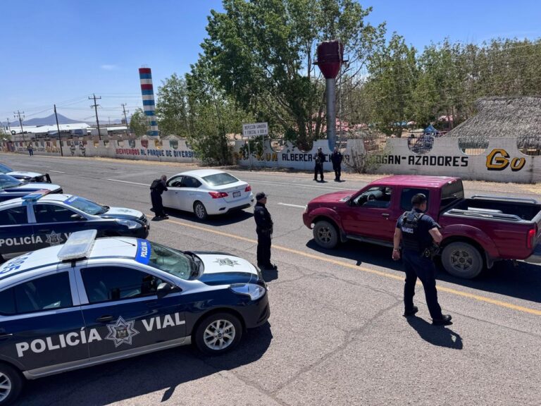 Despliegue de operativo Semana Santa Segura