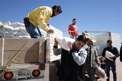 Estado entregó 2500 apoyos de maíz y frijol