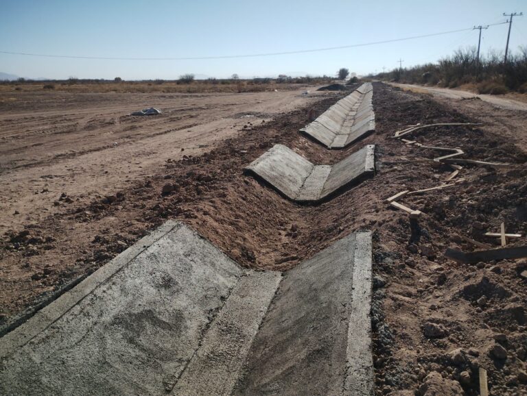 Desarrollo Rural invirtió más de 550 mil pesos en sistema de riego