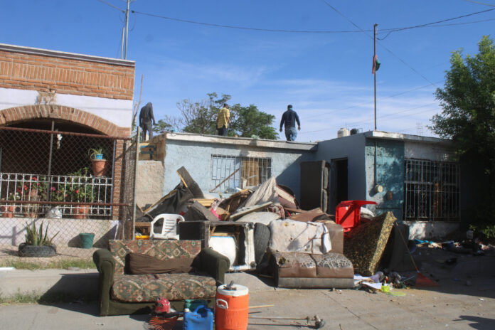 71 toneladas de basura