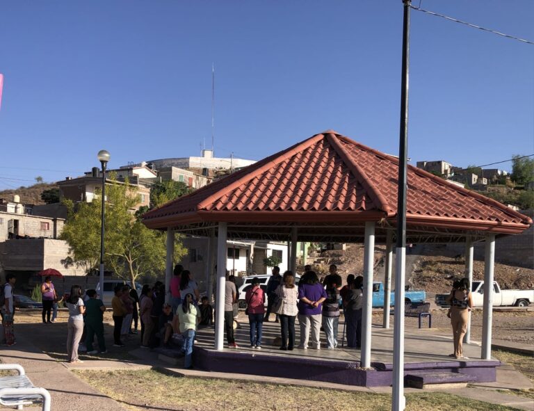 Policía Municipal visita vecinos de colonia Lealtad II