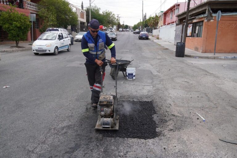 Zonas de bacheo hoy