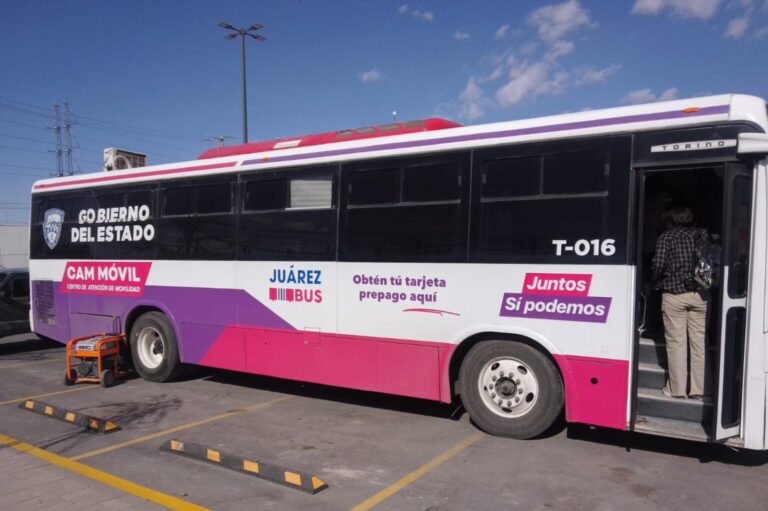 CAM Móvil estará en estos lugares la siguiente semana