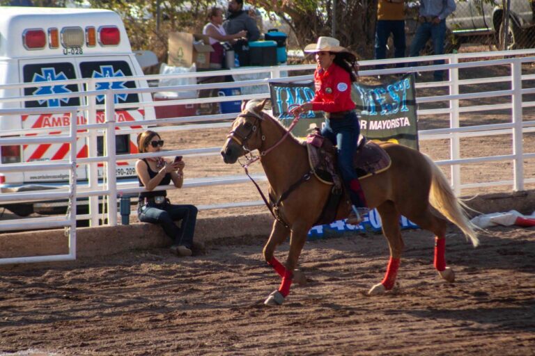 Finales del rodeo de Santa Rita