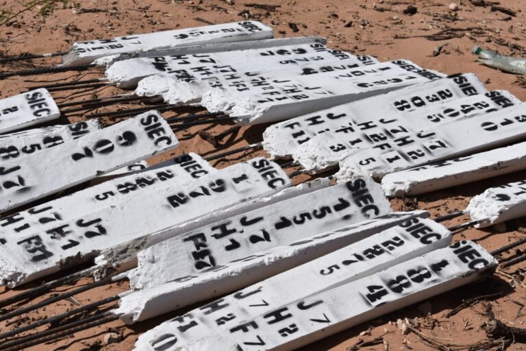 43 cuerpos no han sido reclamados e inhumados