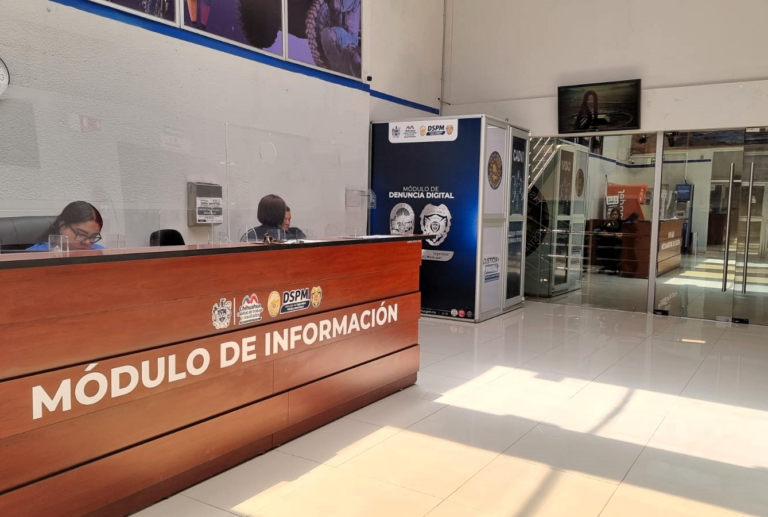 Policía invita a utilizar denuncia virtual