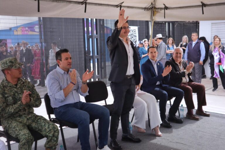 Inauguración de la feria de Santa Rita 2025