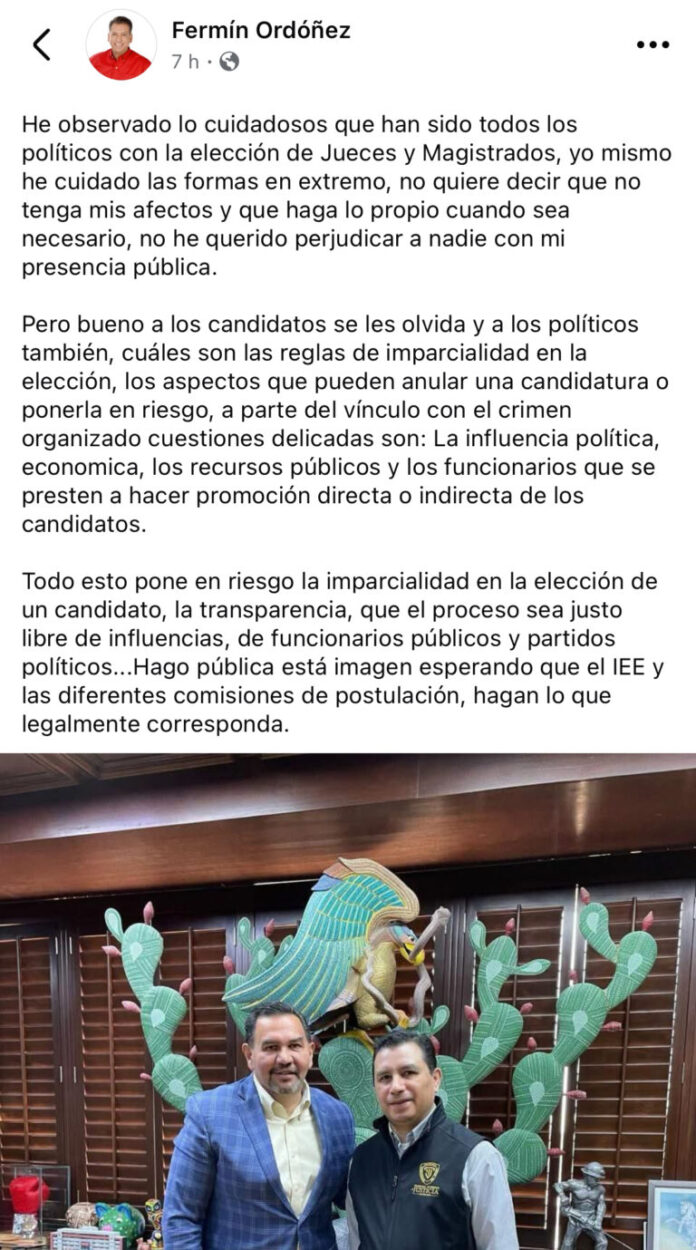 fermin ordoñez injerecnia