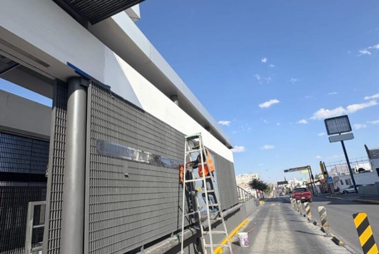 Terminan mantenimiento de estación del Bowí