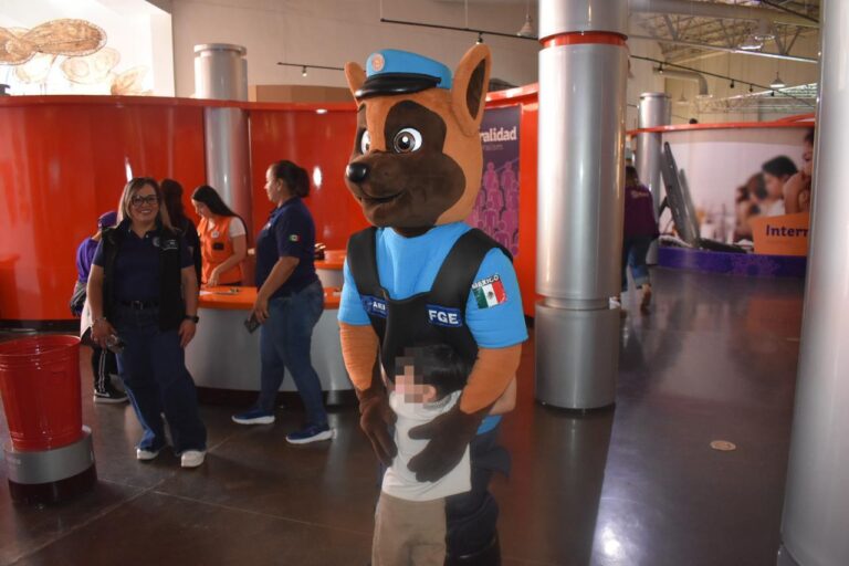 Festejan dia de la niñez a niños y niñas de AEI