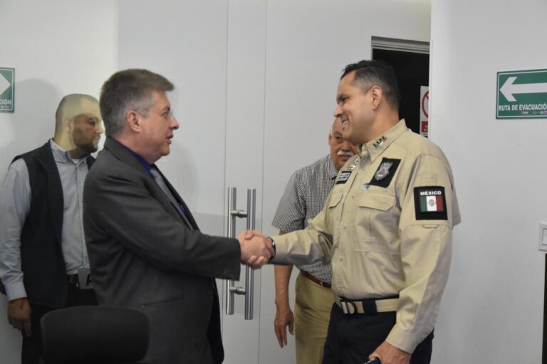 INE y SSPE firmaron convenio para elecciones extraordinarias