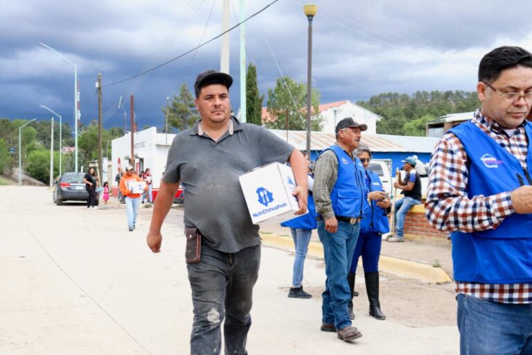 Gobierno atiende afectaciones por lluvias