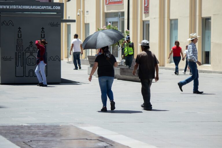 Clima agradable en la capital