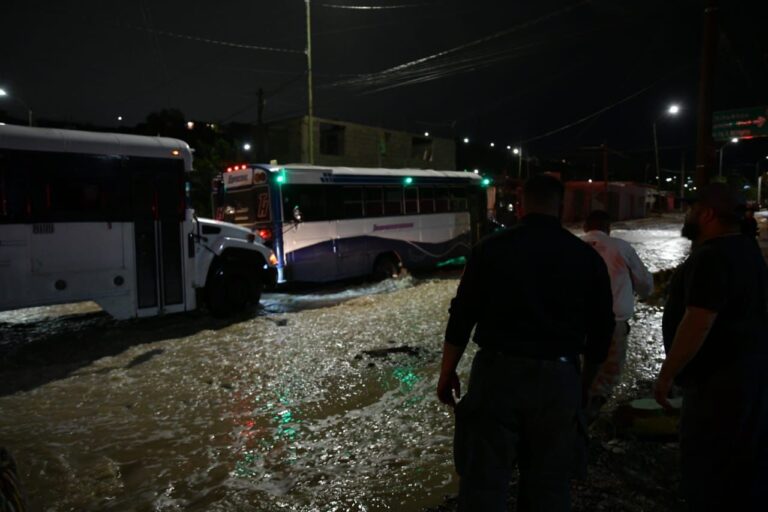 Cuauhtémoc sufre increíble tormenta