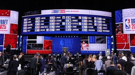 Segunda Ronda Draft NBA 2025