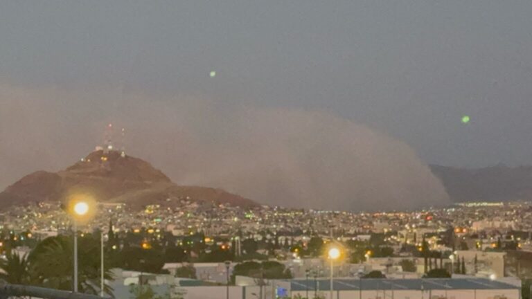 Calor con lluvias este fin de semana