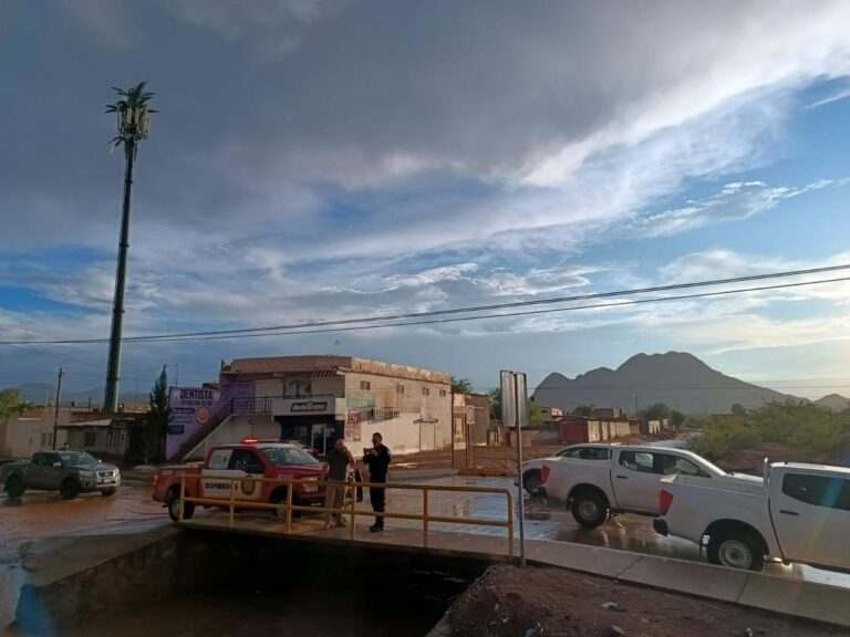 Operativos en la ciudad por lluvias