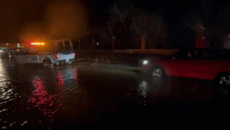 Protección Civil avisa sobre fuertes lluvias