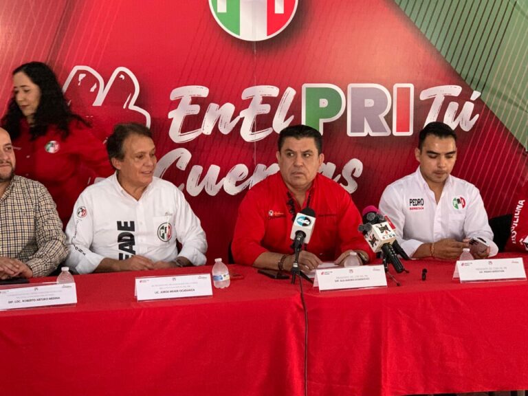 El PRI irá por todas las candidaturas