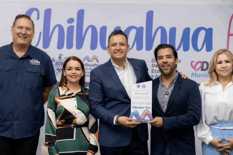“Chihuahua Actúa”: estrategia municipal para llevar salud emocional y equidad de género a las empresas