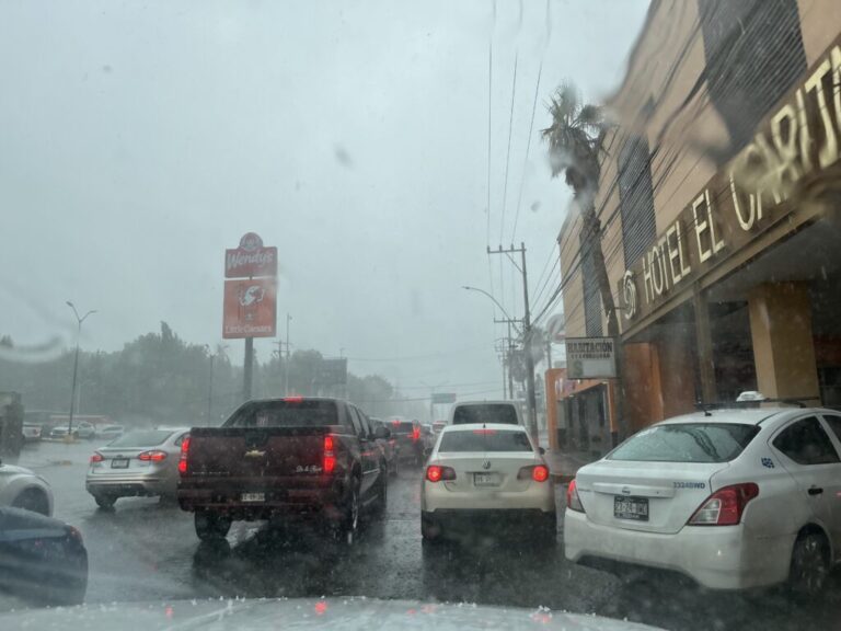 Granizo en Chihuahua Capital