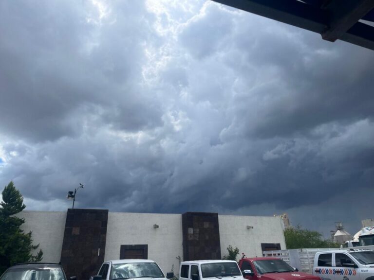 Pocos viento en la capital hoy