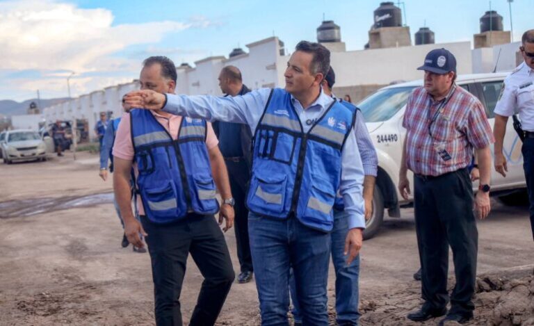 Marco Bonilla continúa con apoyo a afectados por lluvias