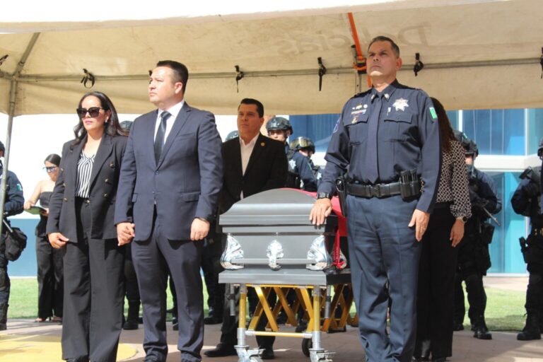 Secretario de SSPE da ultimo pase de lista a Directos de PM de Delicias