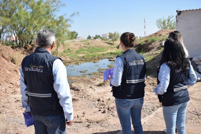 Supervisan servicios públicos en el Mineral 2
