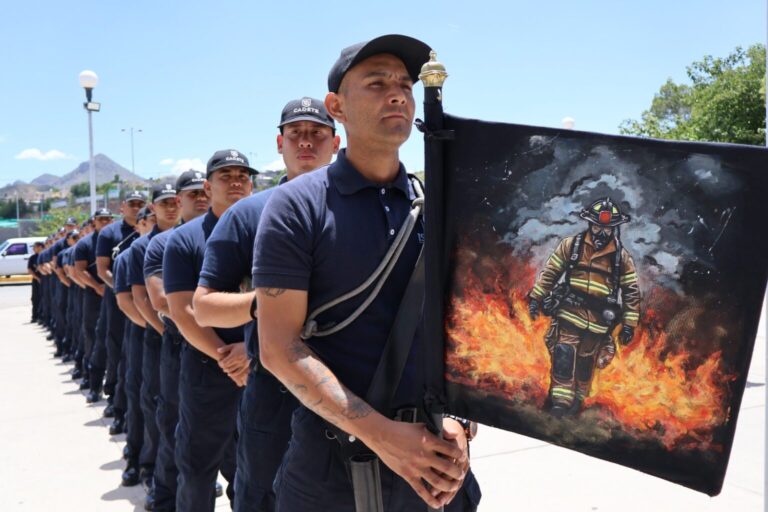 Banderines de bomberos