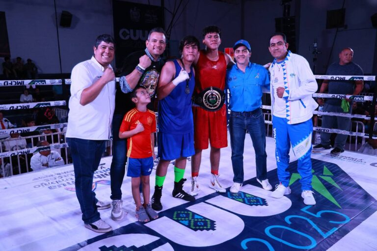 Final de box de Barrios 2025