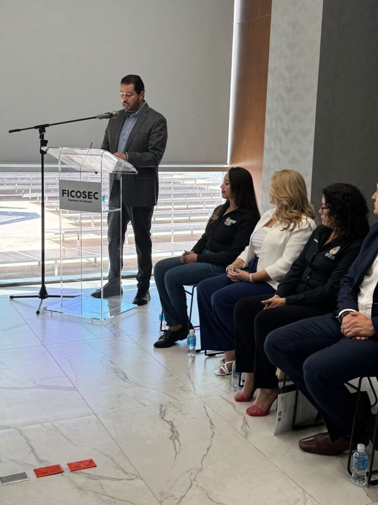 FICOSEC firma convenio de prevención social