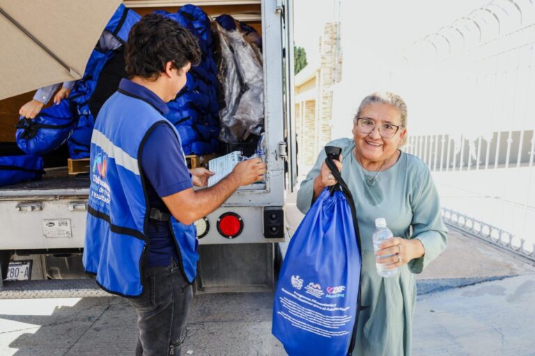 Inician entregas del PAAM del DIF Municipal