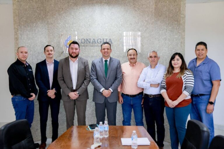 Bonilla lleva a cabo reunión con Conagua