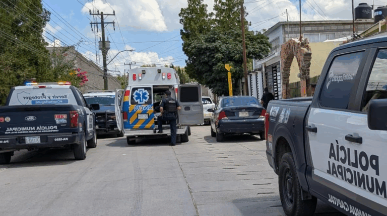 Cae persona del techo que presuntamente estaba robando