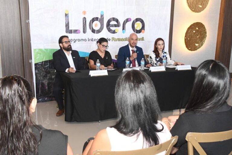 Capacitación de programa LIDERA