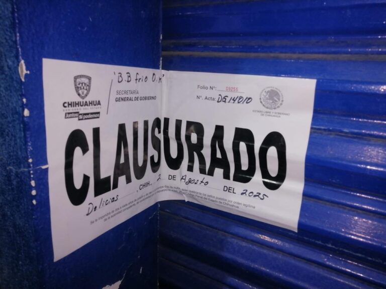 Se clausuraron 27 establecimientos esta semana