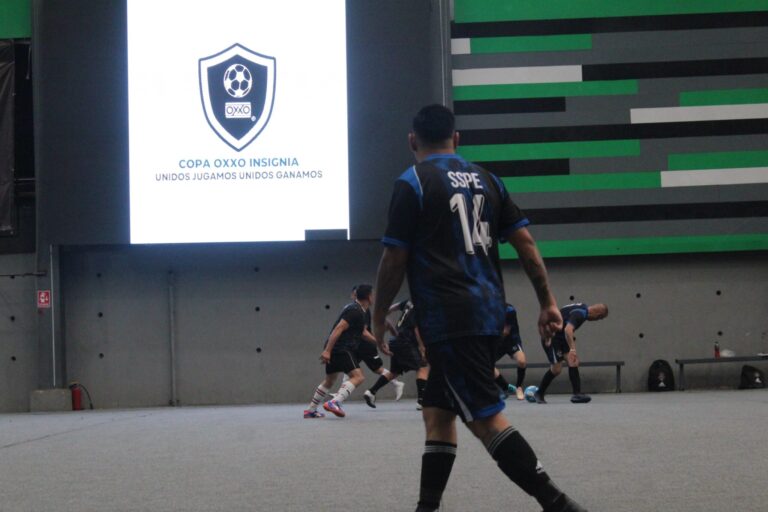 SSPE participa con dos equipos en la Copa OXXO 2025