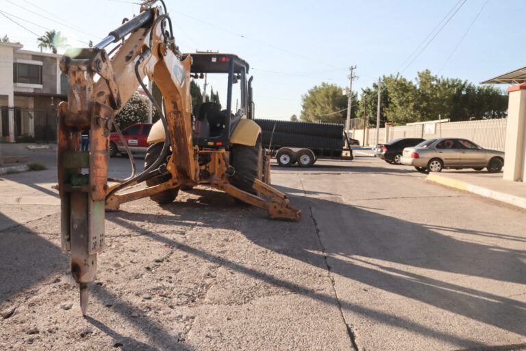 Inicia etapa de rehabilitación del Colector Sacramento